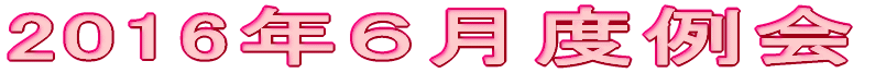 2016”N‚UŒŽ“x—á‰ï
