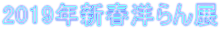 2019�N�V�t�m���W